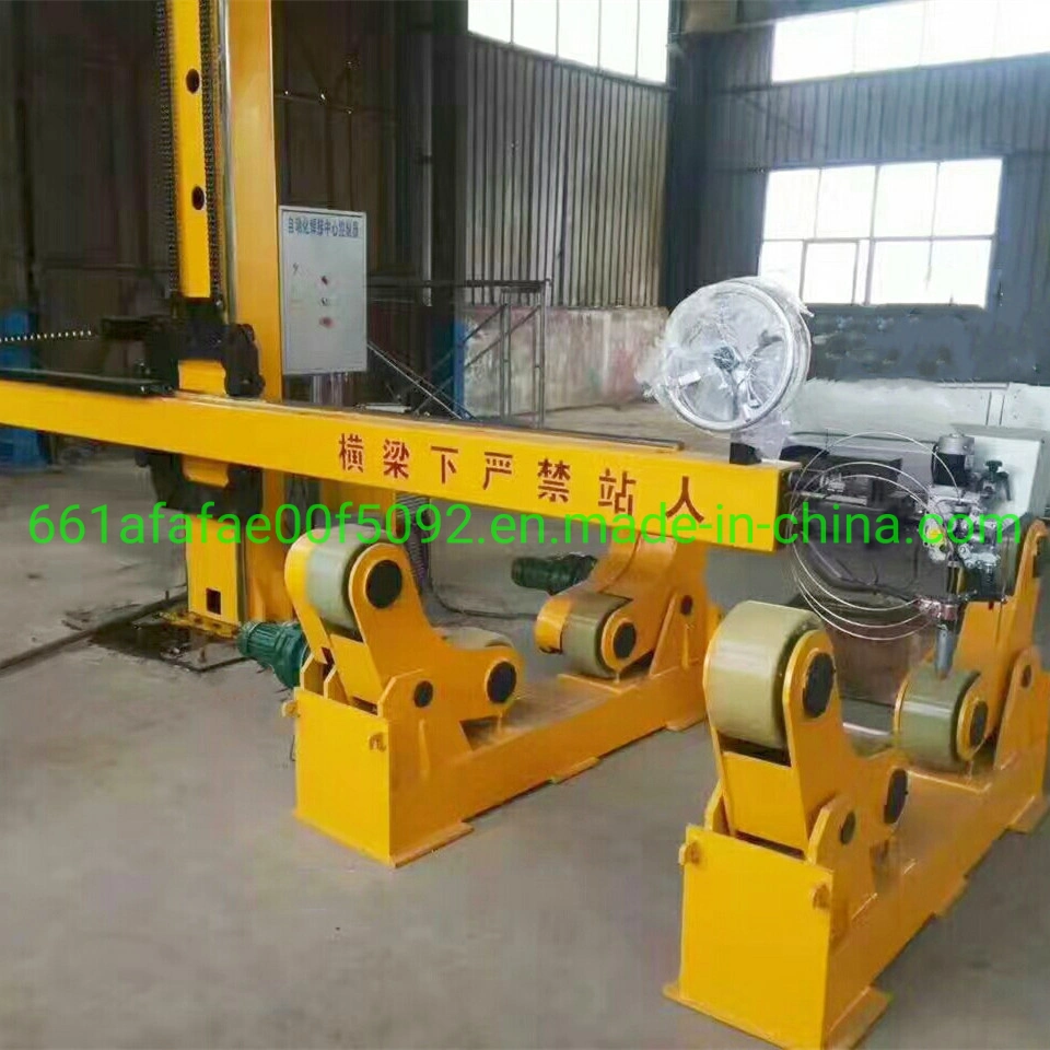 4000*4000mm Automatic Rotary Column and Boom Welding Manipulator