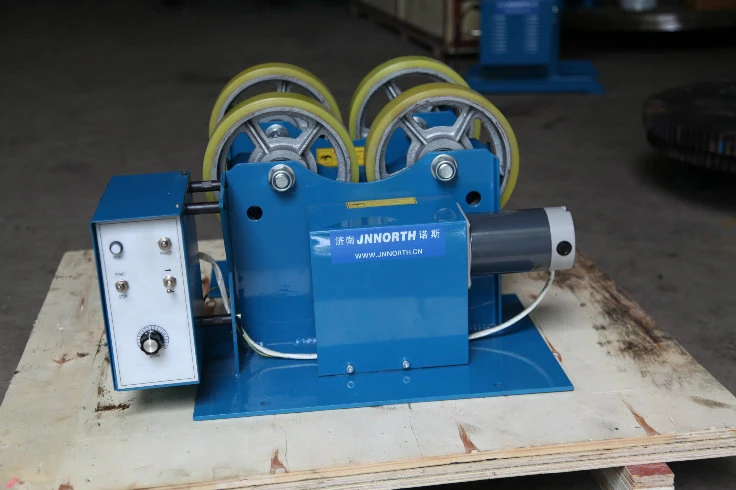 1000kg Welding Toller Rotator Turning Rolls