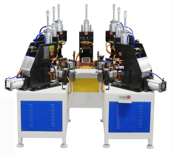 Automatic Feeder and Unloading System Automatic IBC Tank Cage Spot Welding Machine Welding Manipulator 6 Degrees of Freedom 6800