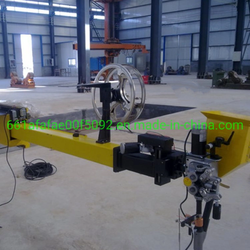 4000*4000mm Automatic Rotary Column and Boom Welding Manipulator