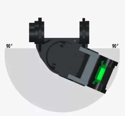 180 Angle Rotating Tilting Quick Hitch for Excavator