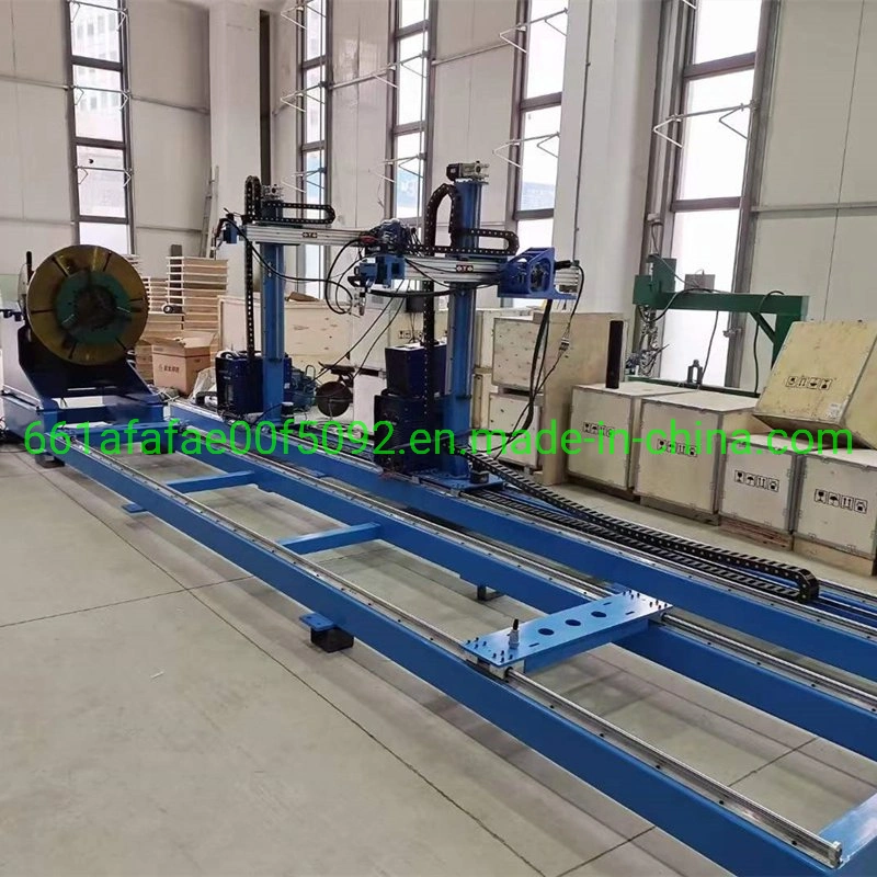 4000*4000mm Automatic Rotary Column and Boom Welding Manipulator