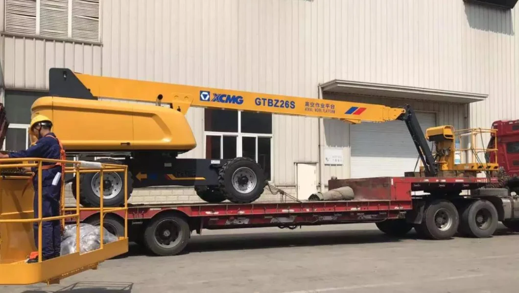 Gtbz26s 26m Hydraulic Lifttelescopic Aerial Work Platform