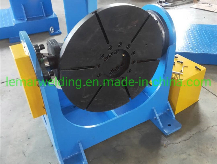 380V 500kg Double Axis P Type Welding Positioner for Robot Rotary