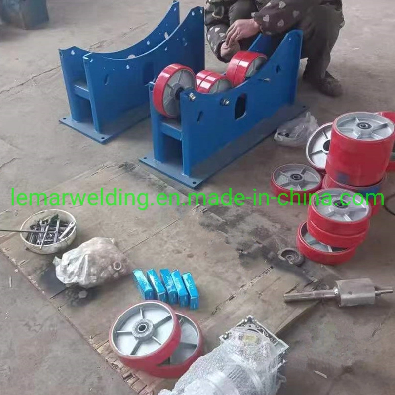 3000kgs Adjustable Welding Rotator for Pressure Vessels Pipes