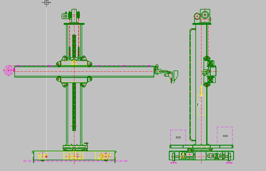 Automatic Rotary Welding Column &Boom Welding Manipulator