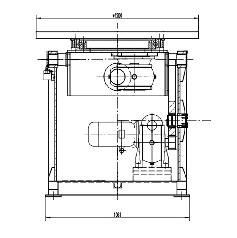 Auto Welding Positioner with Chuck