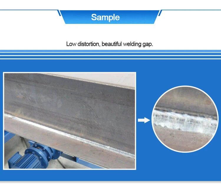 Automatic H Beam Steel Assembly-Welding-Straightening