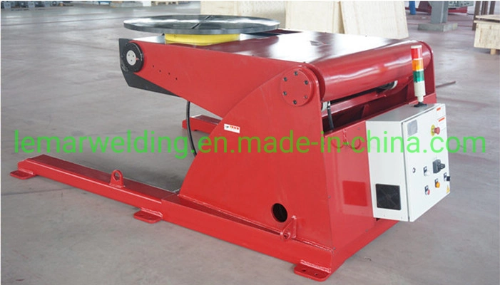 3 Ton Hydraulic Lifting Welding Positioner with 360 Dgr Rotation