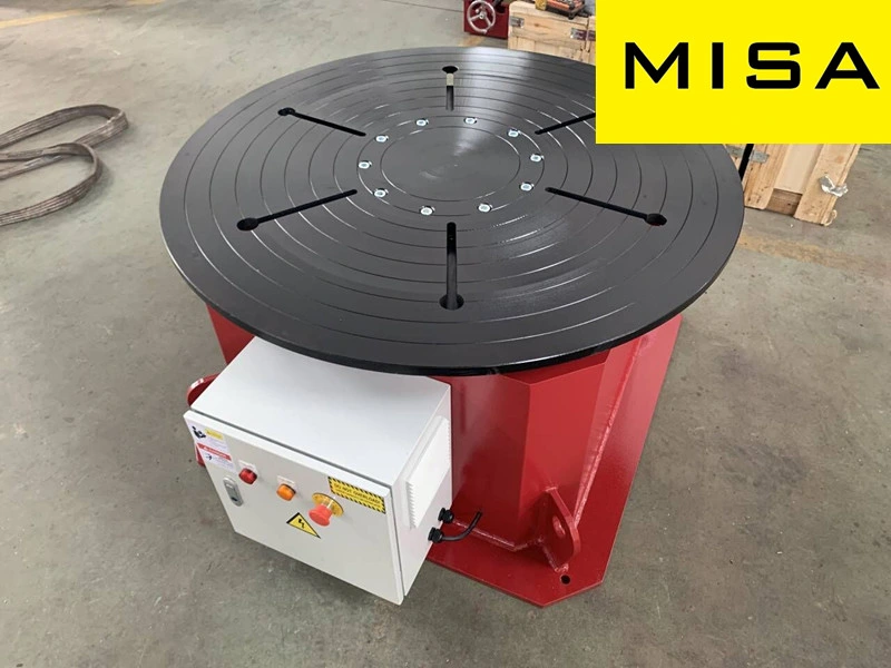 30 Ton Self Adjustable Pipe Turning Rolls Welding Rotator