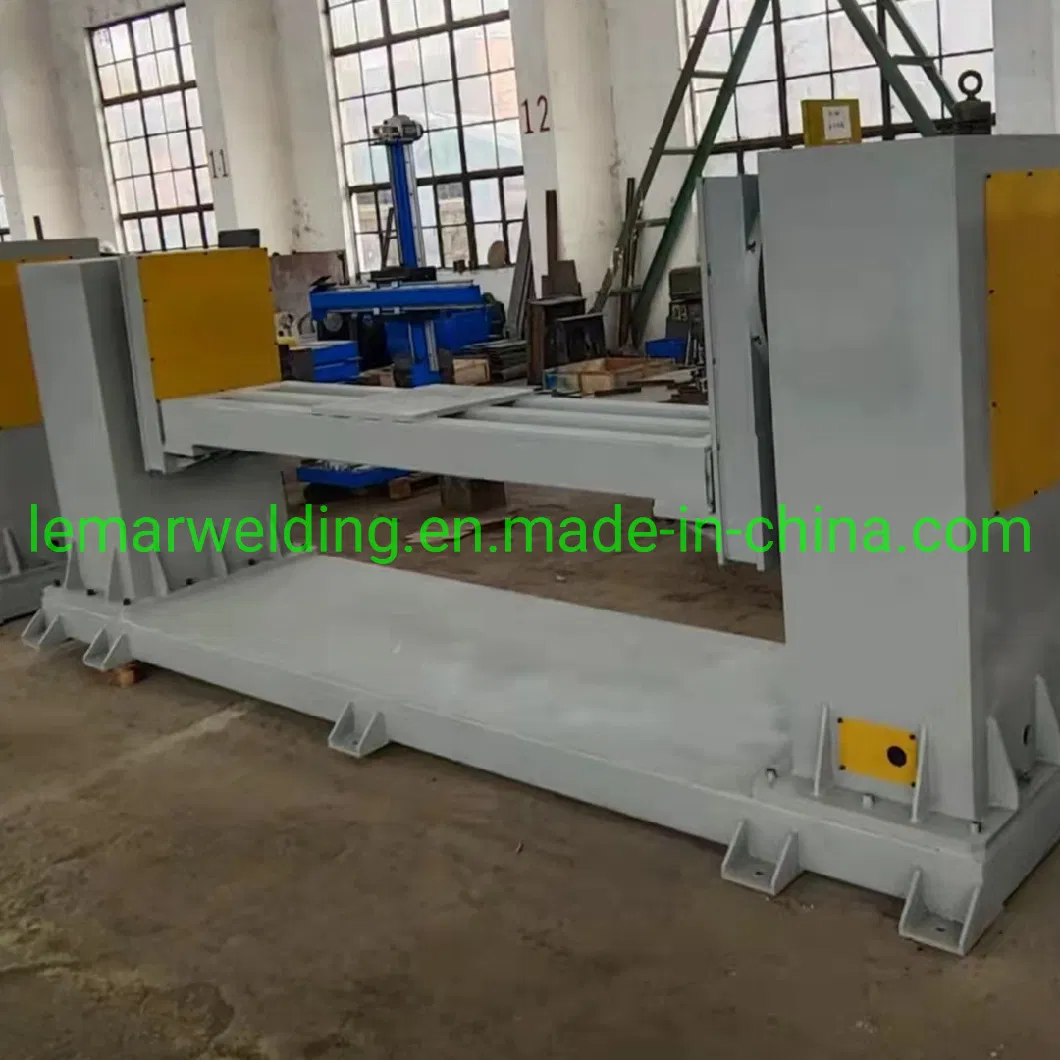 Single Axis Welding Positioner Tube Welding Turntable