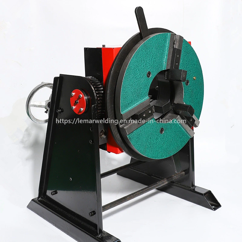 200kg Pipe Rotary Welding Machine with Timing Function