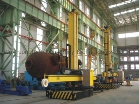 Automatic Customized Pressure Vessel /LPG Tank&, Welding Manipulator, Construction and Welding Station*