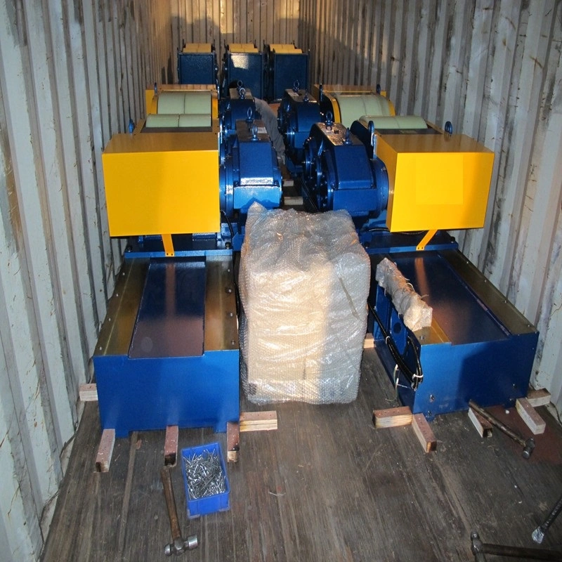 30 Ton Adjustable Welding Roller for Vessel Tank and Pipe