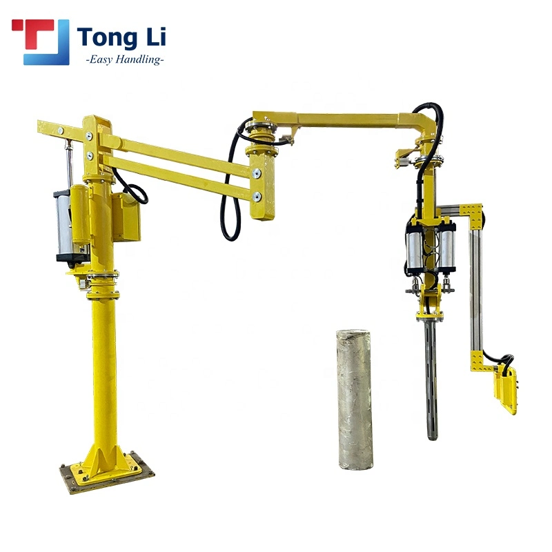 Servo Motor Fixed Column Type Electric Hoist Handling Lifting Power Manipulator