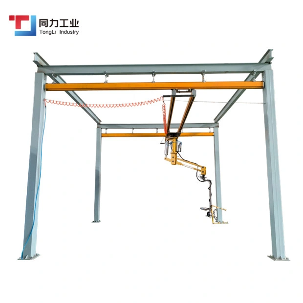 Fully Automatic Robot Electric Pipe Truss Manipulator Palletizing