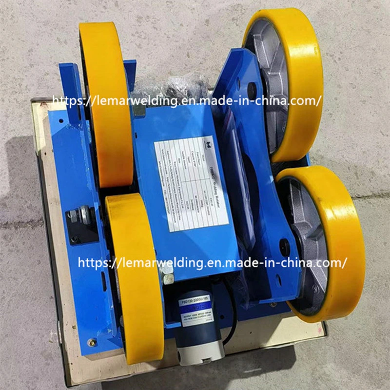 Automatic 300kg Welding Assembly Turning Roll Rotating Weld Positioner