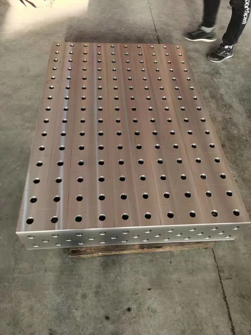 Weld Working Table, Weld Machining Platform