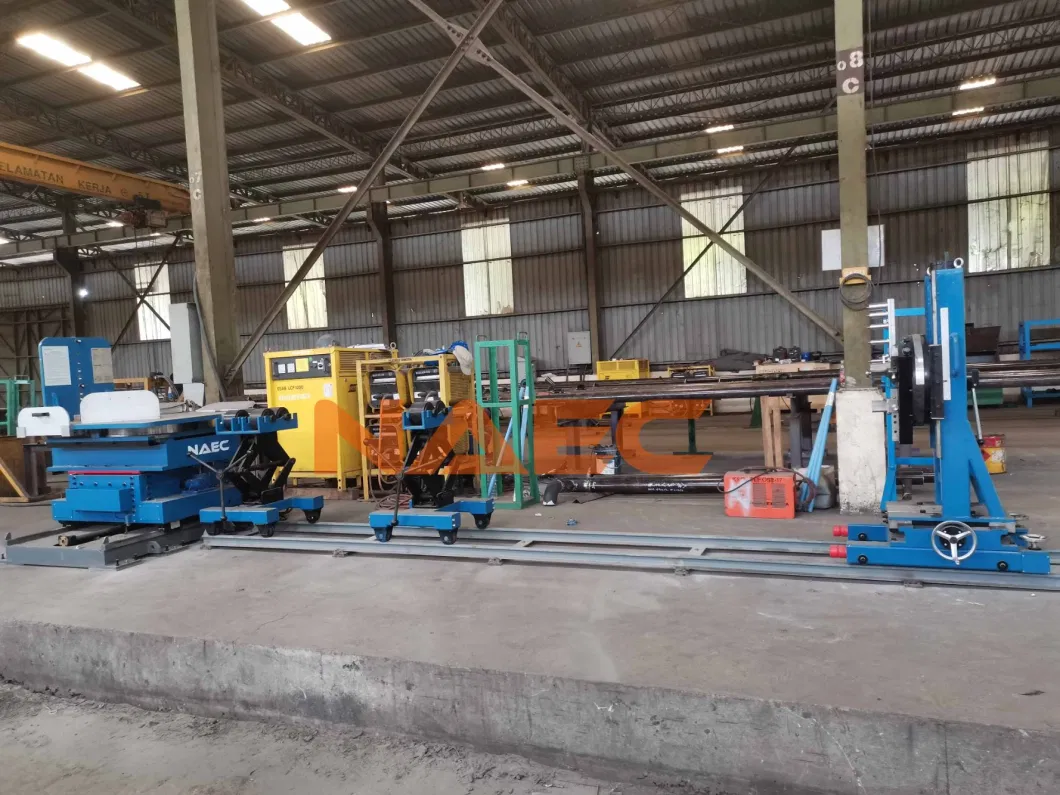 Naec Heavy-Duty Head and Tailstock Positioner for Reach Stacker