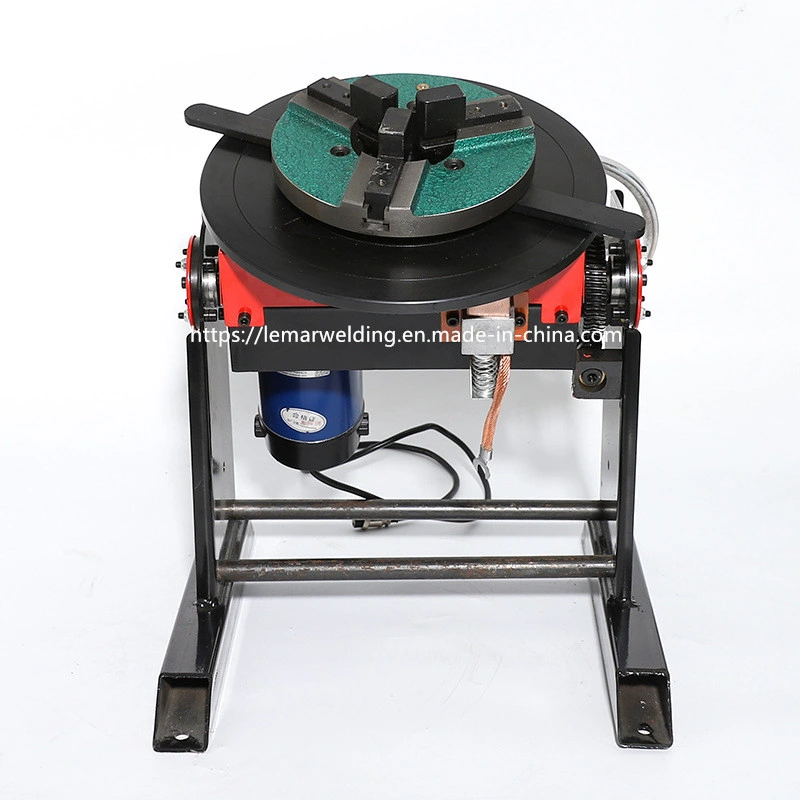 200kg Pipe Rotary Welding Machine with Timing Function