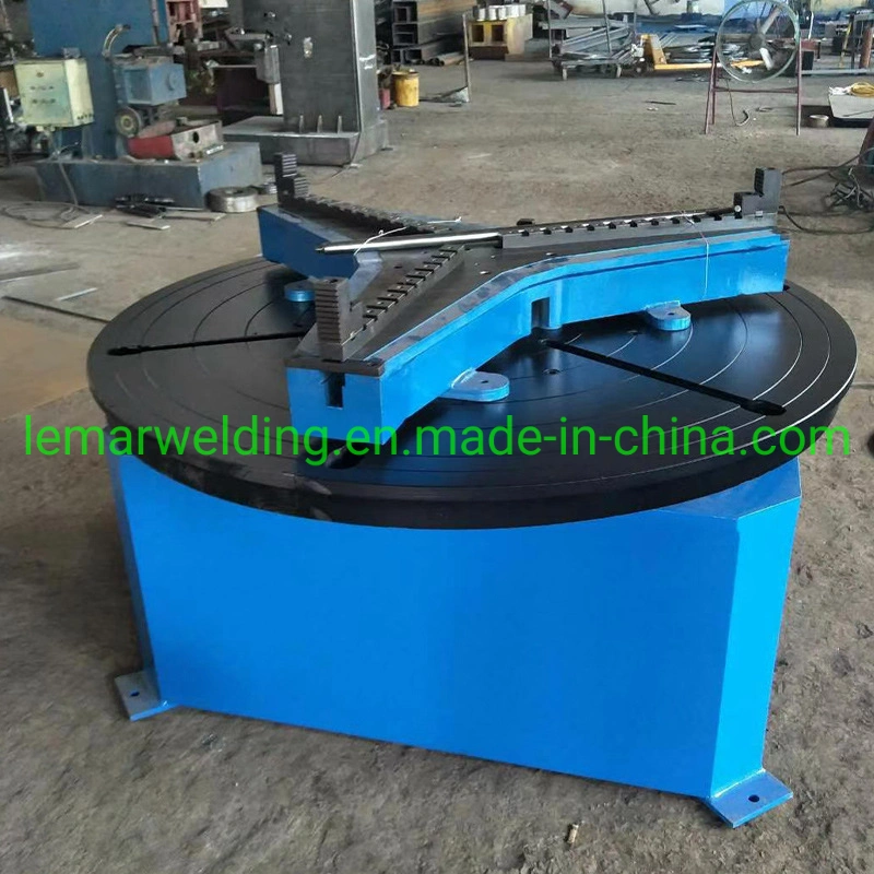 1000kg Automatic Welding Positioner with Chuck for Pipe Welding