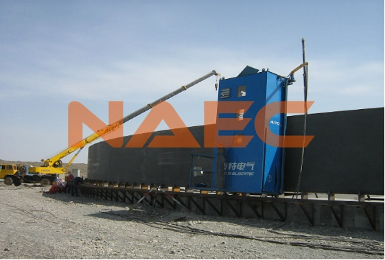 Naec Heavy-Duty Head and Tailstock Positioner for Reach Stacker