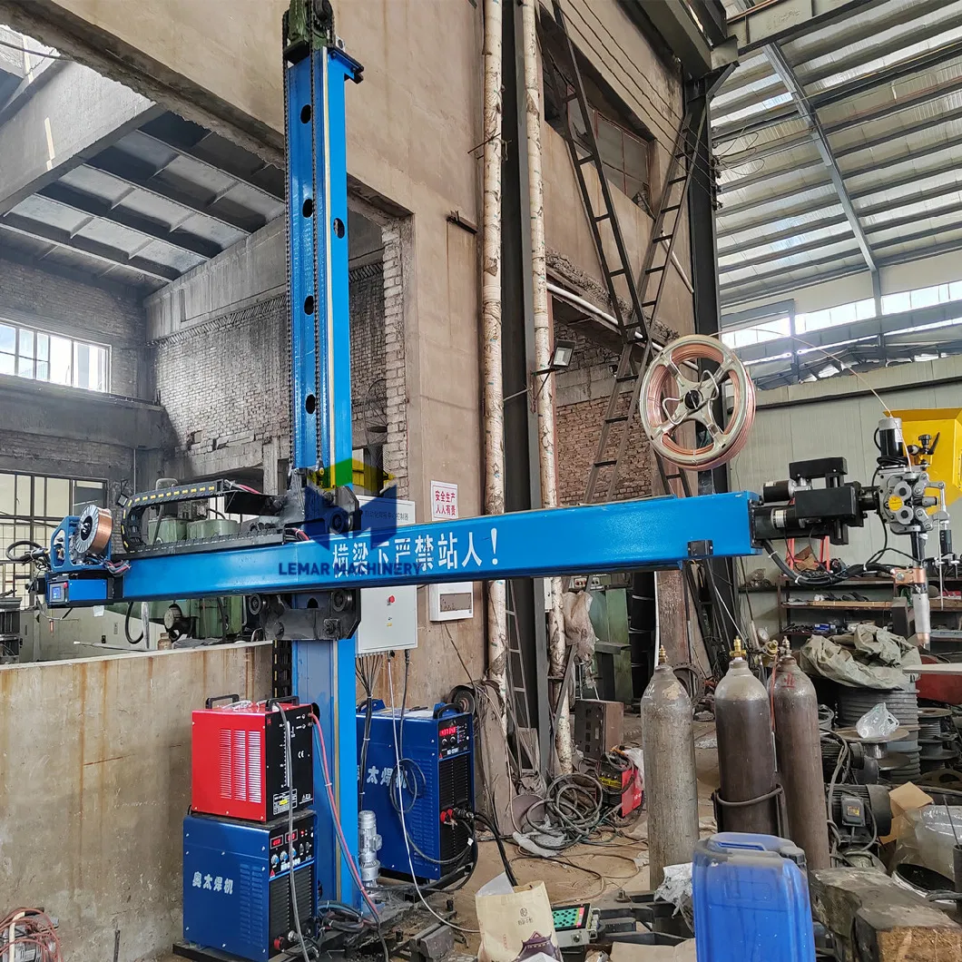 200kg Pipe Rotary Welding Machine with Timing Function