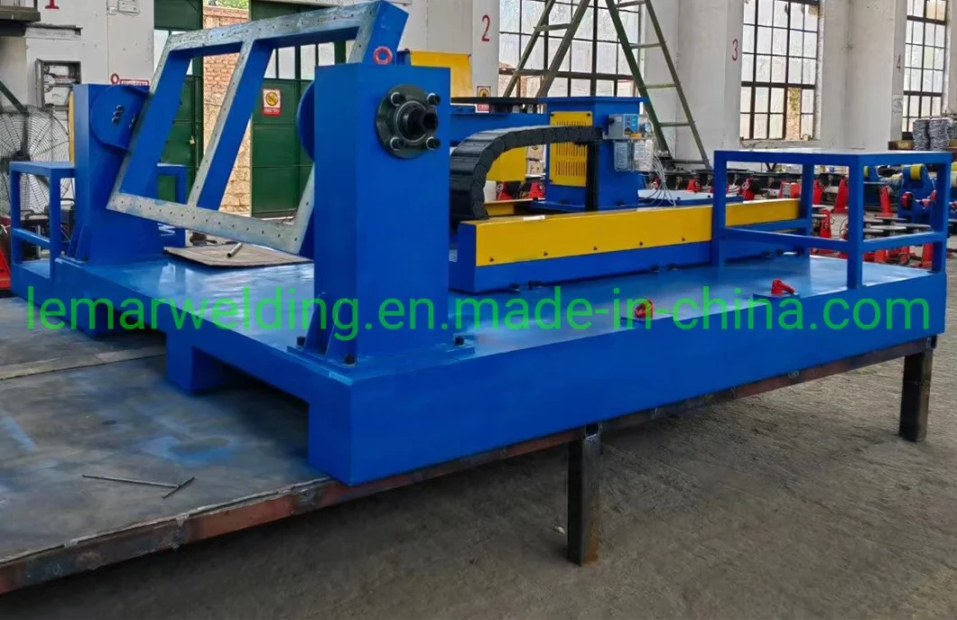 1800*800mm 250kg Loading Weight Rotary Robotic Welding Positioner