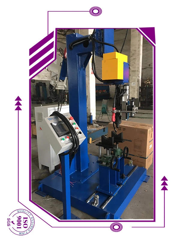 PWM1515 Pipe Prefabrication Automatic Welding Machine Chemical Machinery, Pressure Vessels, Use Welding Manipulator, Boom and Column of Cladding Welding