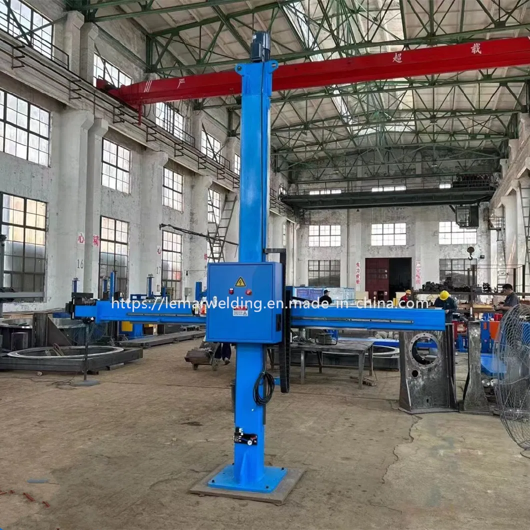 2000mm*2000mm Stroke Welding Manipulator with Electric Rotation