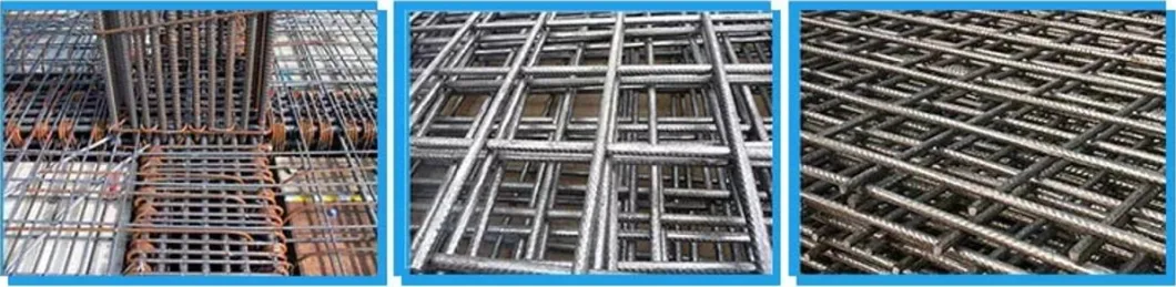 Deformed Rebar 8mm 10mm 12mm 14mm 16mm Cement Iron Rod