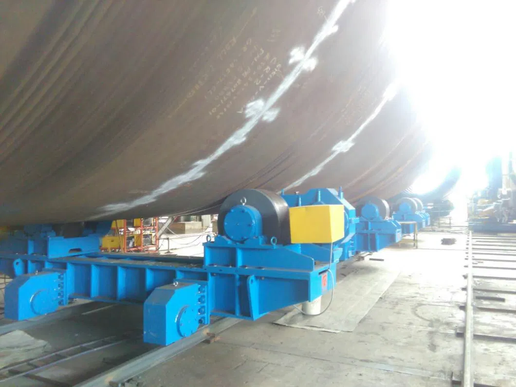 30 Ton Adjustable Welding Roller for Vessel Tank and Pipe