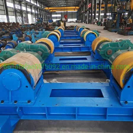 Automatic Self-Aligning 20 Tons Pipe Welding Turning Roll Rotator