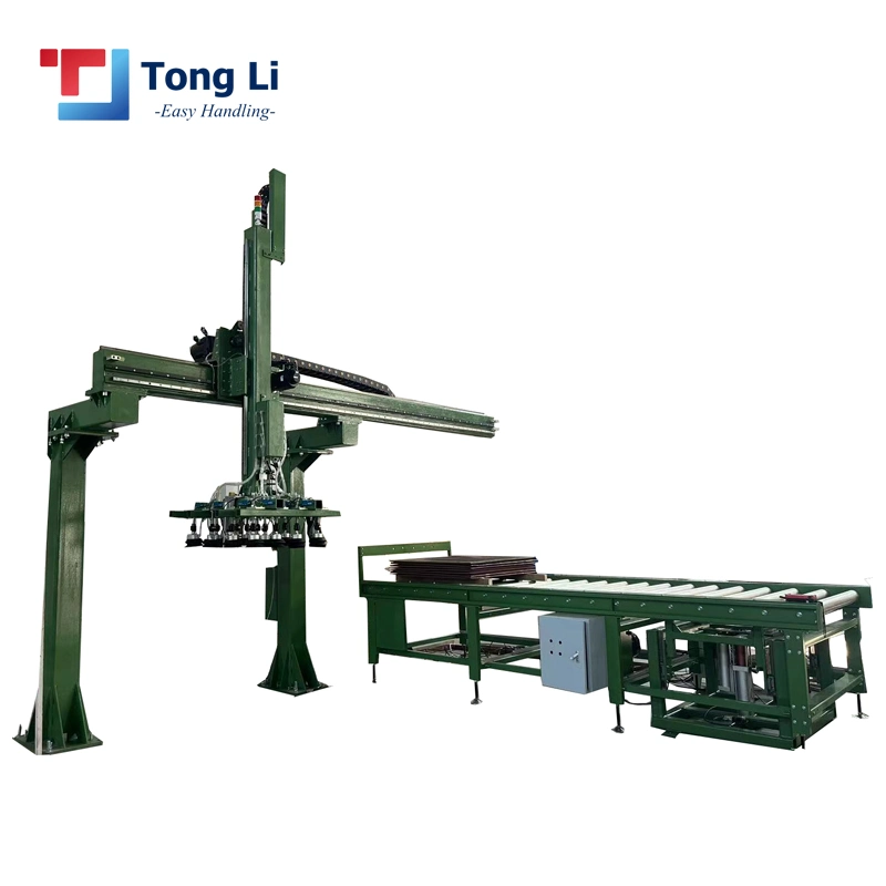 Fully Automatic Robot Electric Pipe Truss Manipulator Palletizing