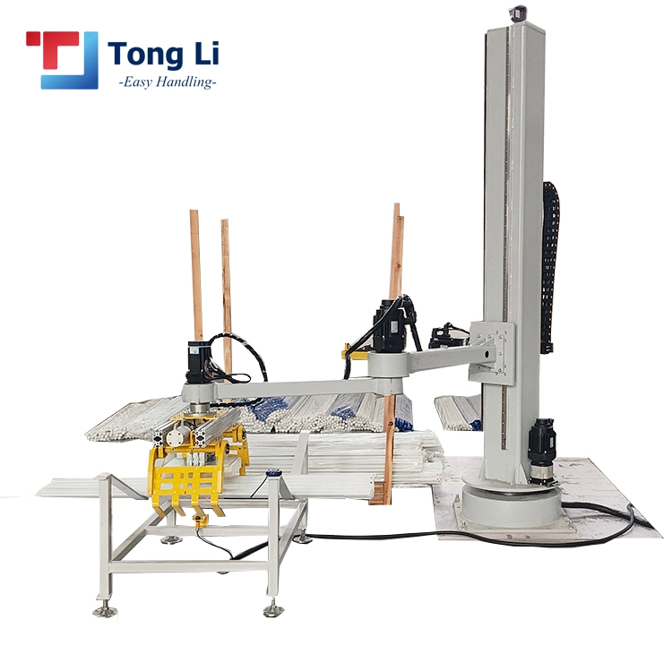 Fully Automatic Robot Electric Pipe Truss Manipulator Palletizing