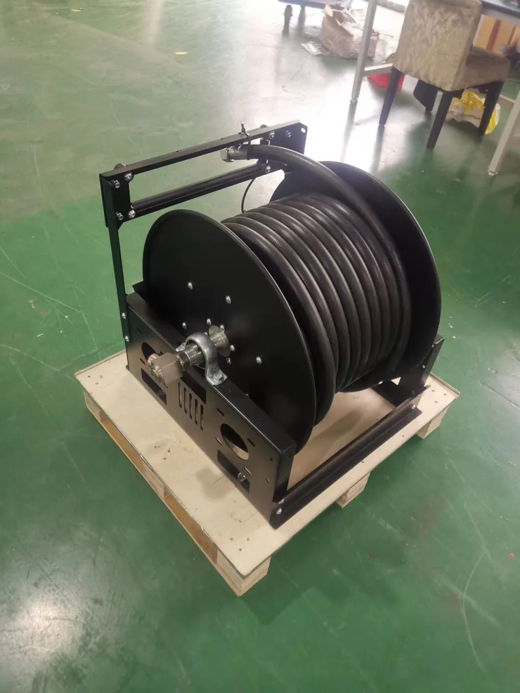 Electric Extension Automatic 24V DC Motorized Driven Cable Reel