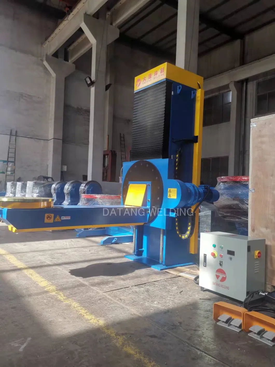 Datang L Type Lifting Positioner/ Lifting Welding Positioner/Automatic Welding Positioner