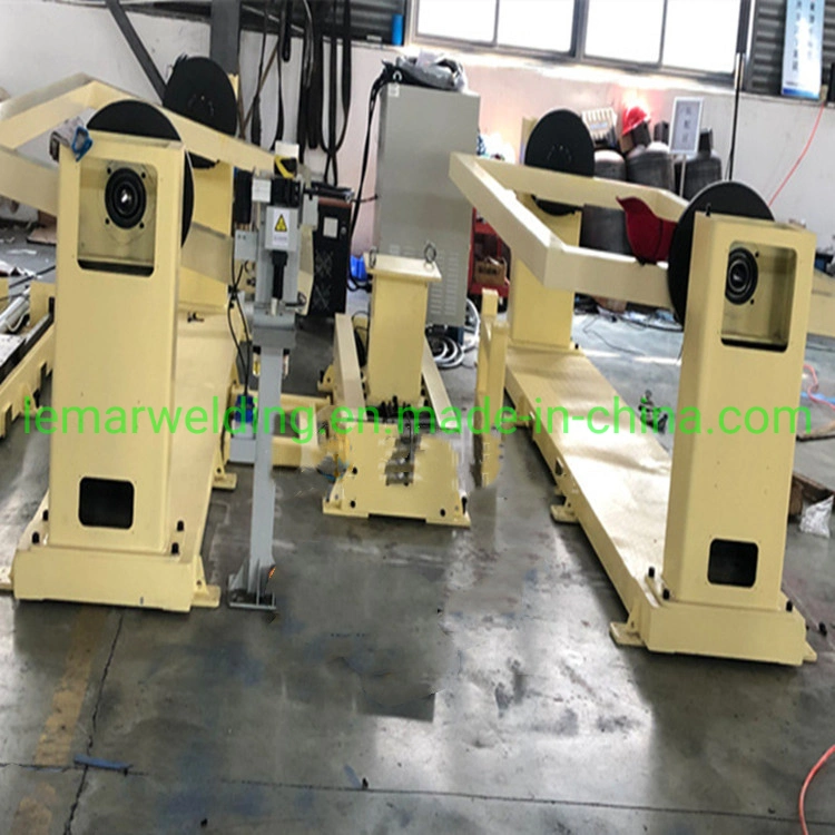 500kg Loading Weight Head and Tailstock Welding Positioner