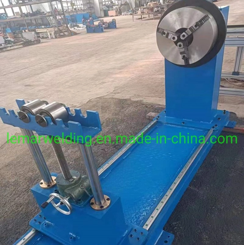 Single Axis Welding Positioner Tube Welding Turntable