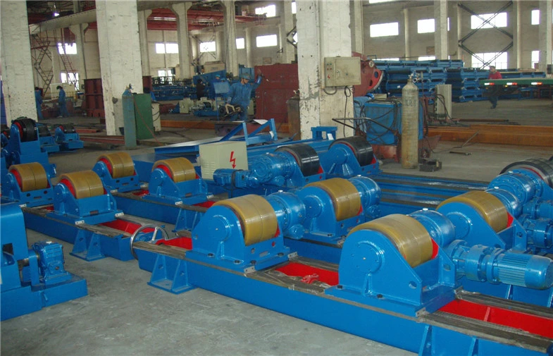 30t Welding Rotator Tank Roller Pipe Welding Roller