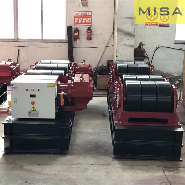 Triple Polyurethane Welding Rotator Max Load 150 Ton Welding and Positioning Equipment