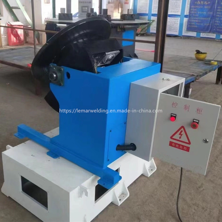 800kg Tilt Welding Turning Table for Flange Welding