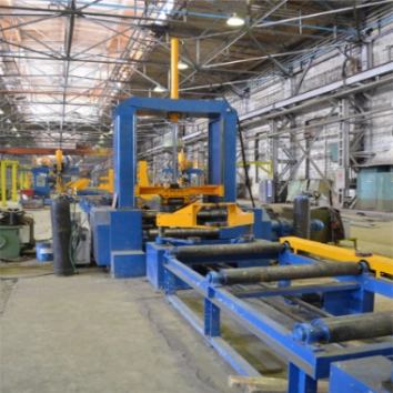 Gantry Type H Beam Assembly, Welding and Straightening Machine