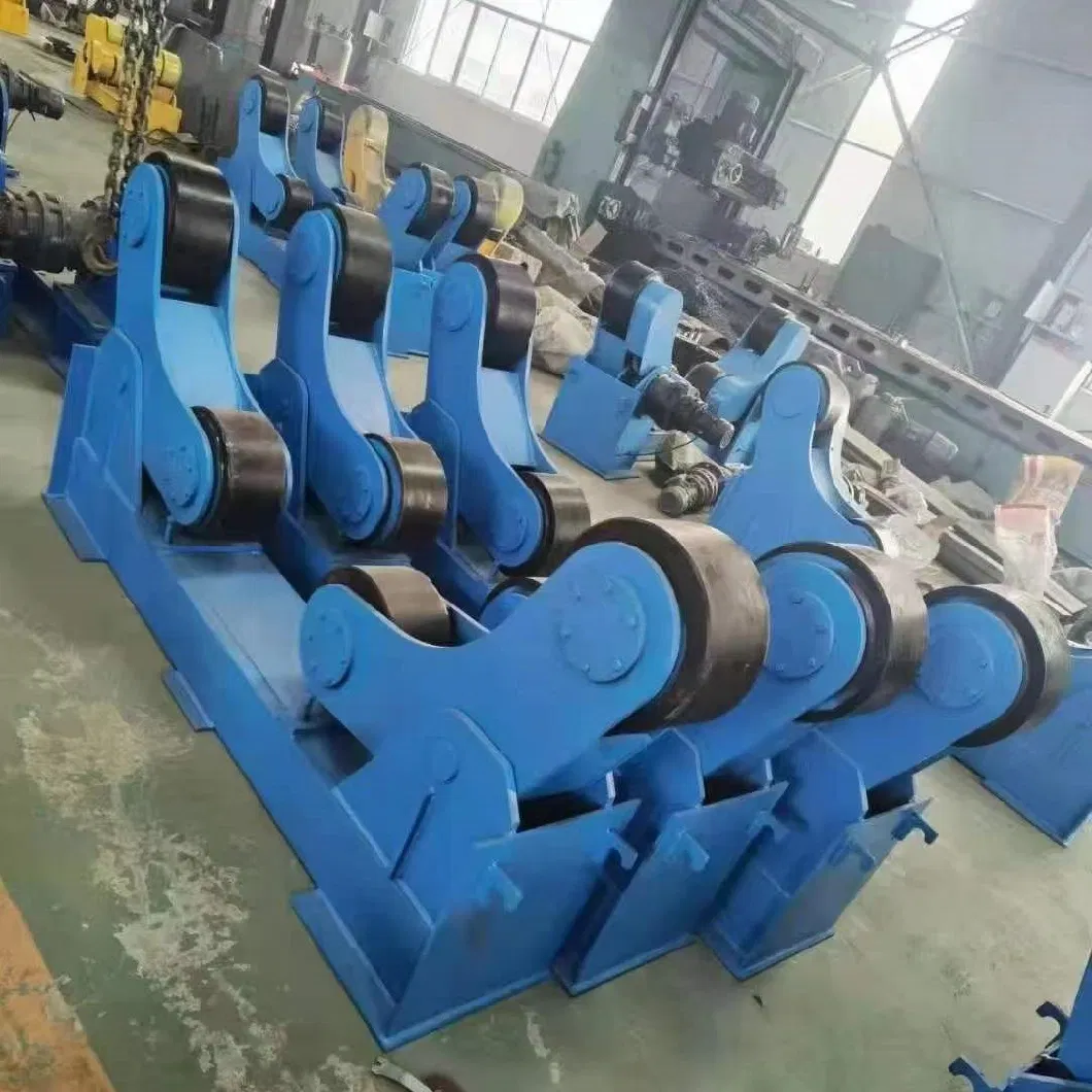 20 Tonne Automatic Rotary Vessel Rollers Rotator for Pipe and Tank Welding