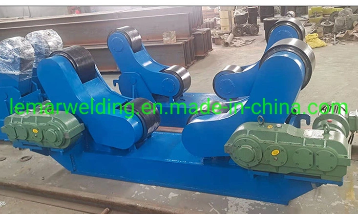 Vessel Pipes Automatic Welding Rotators with Inverter Speed Regulation