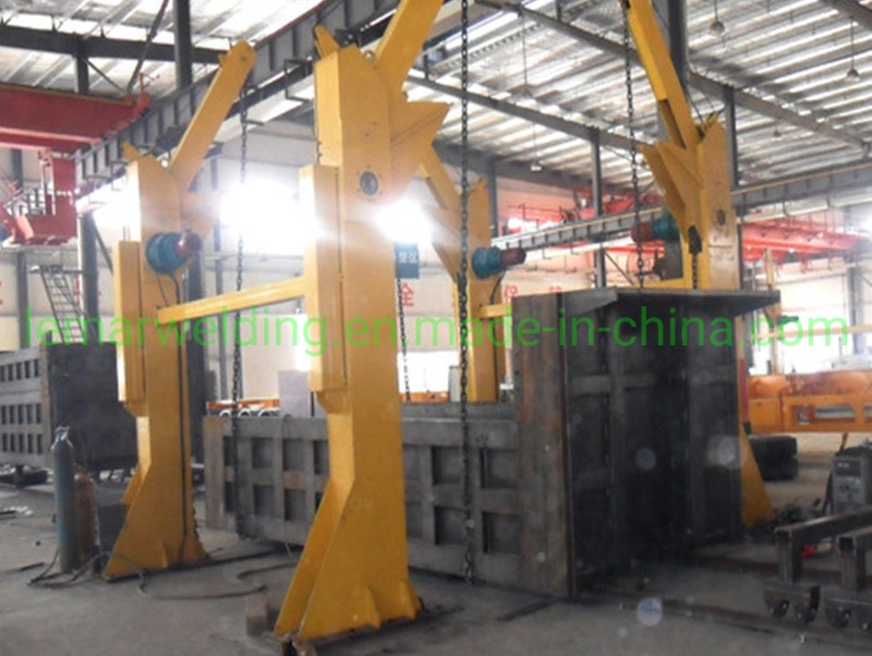 5000kg Chain Type Rotator for H Beam I Beam 360 Degree Rotation