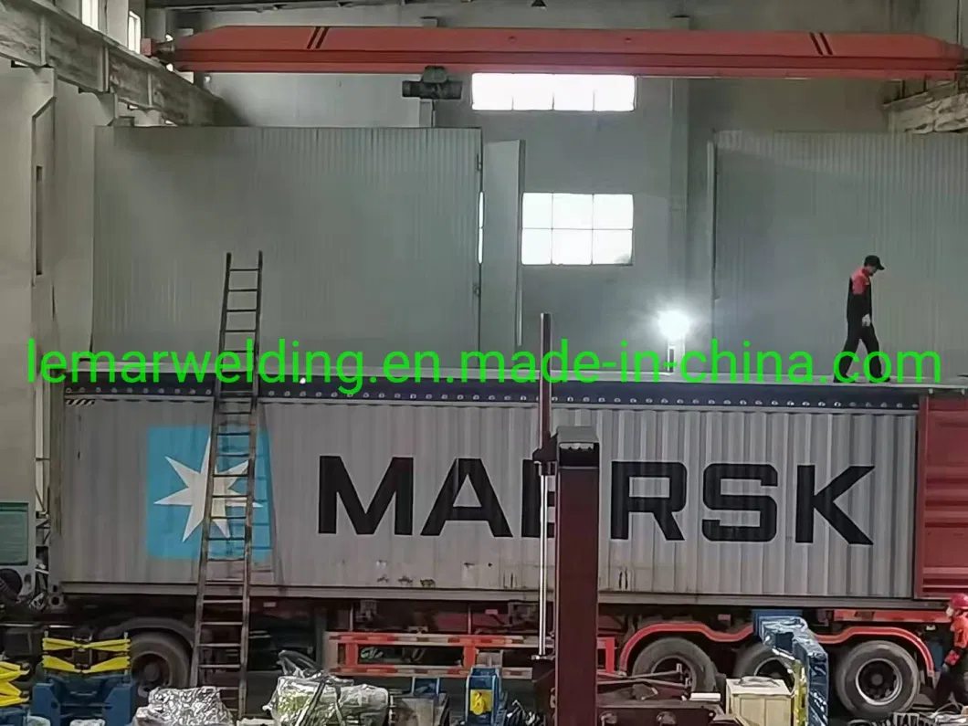 Vessel Pipes Automatic Welding Rotators with Inverter Speed Regulation