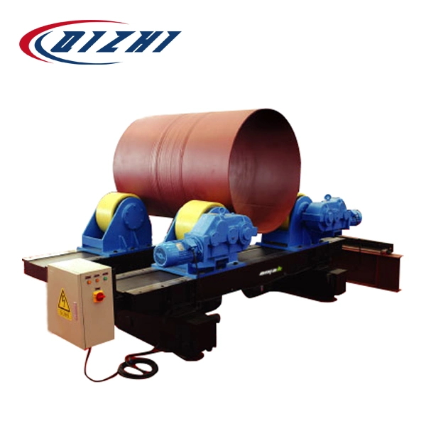 Qizhi Wind Tower Fabrication Adjustable Welding Rotator