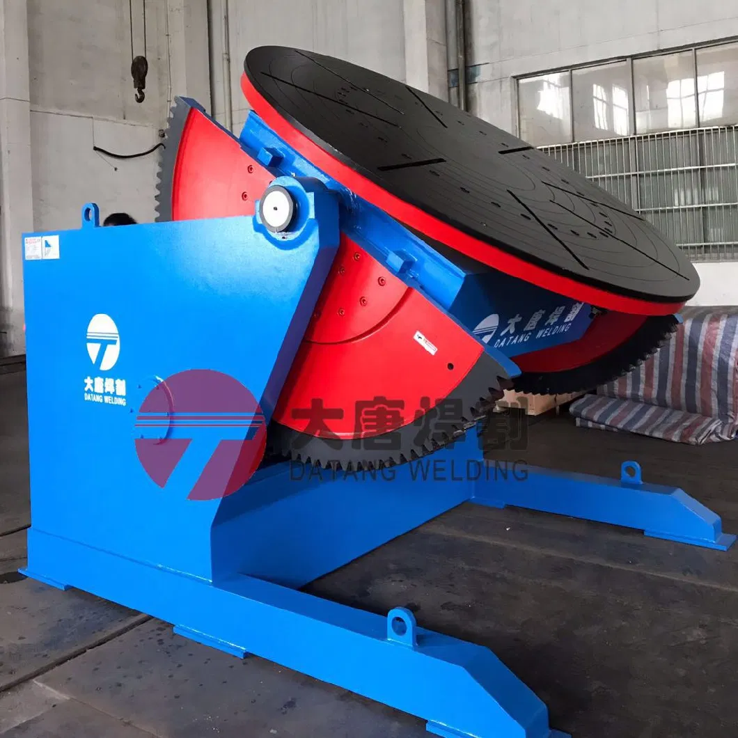 Datang Welding Hb50 5t Auto Welding Positioner Turn Table