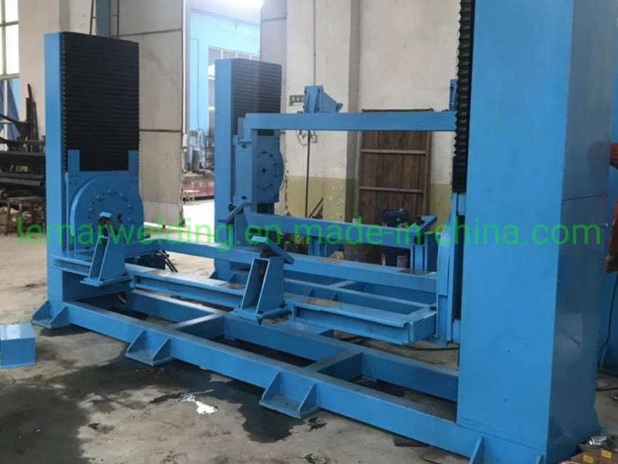 2000kg Automatic Rotary Turning Tilting Table Positioner for Robot Arm Manipulator